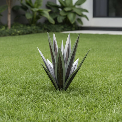 Garden Sculpture 3D Metal Weather-Resistant