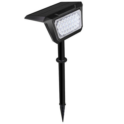 Garden Spotlight Solar-Powered Adjustable Weather-Resistant