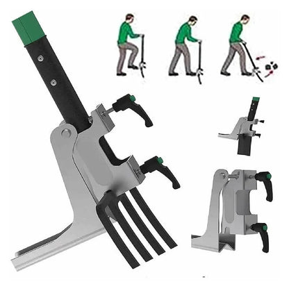 Garden Tool Attachment Foot Pedal Upright Digging