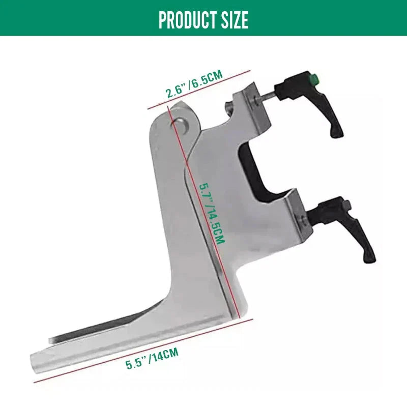 Garden Tool Attachment Foot Pedal Upright Digging