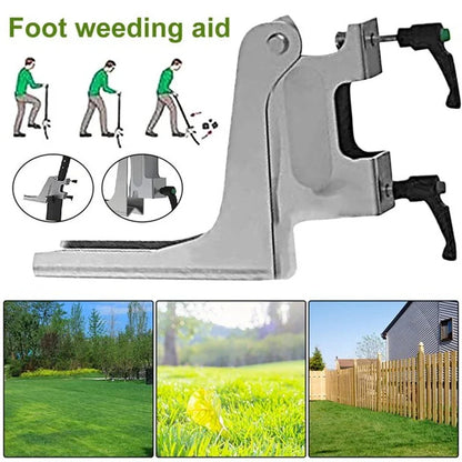 Garden Tool Attachment Foot Pedal Upright Digging
