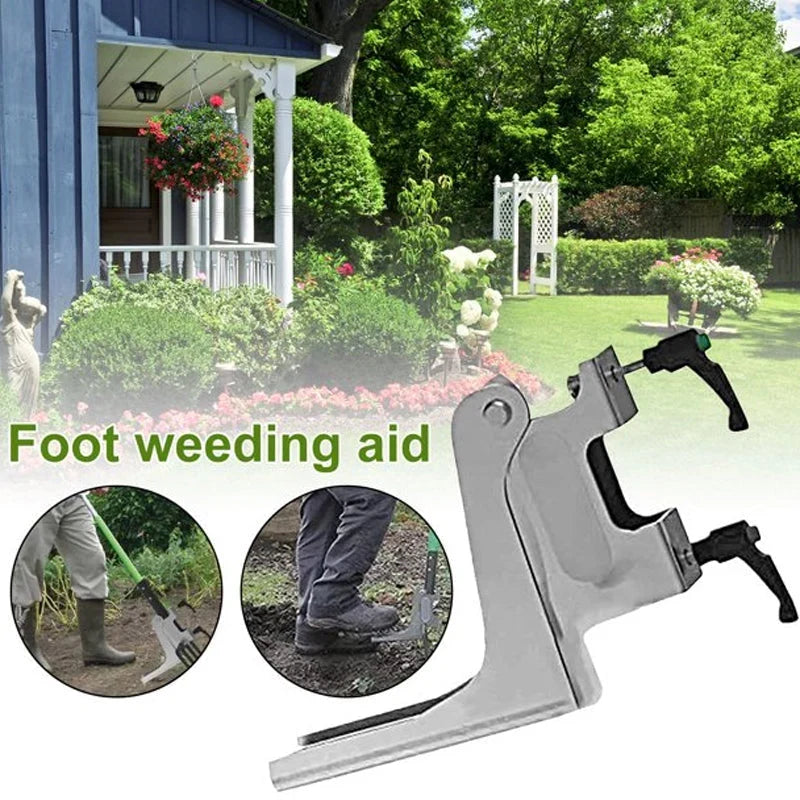 Garden Tool Attachment Foot Pedal Upright Digging