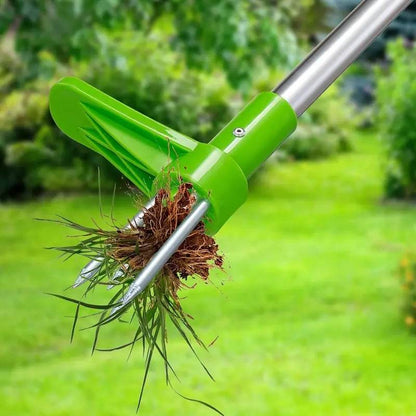 Garden Weeder Three-Claw Foot Pedal Stand-Up Design