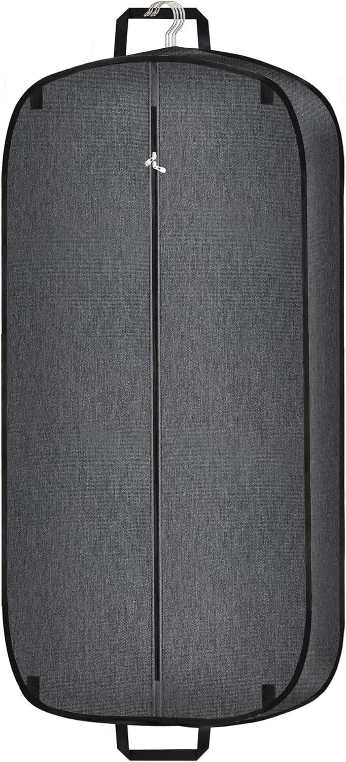 Garment Bag Waterproof Foldable Large Zippered Pocket