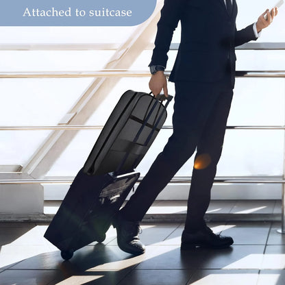 Garment Bag Waterproof Foldable Large Zippered Pocket