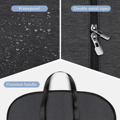 Garment Bag Waterproof Foldable Large Zippered Pocket