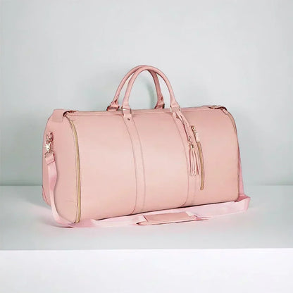Garment Duffel 2-In-1 Water-Repellent Vegan Leather