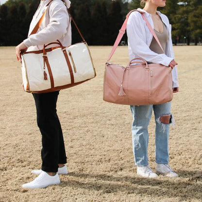 Garment Duffel 2-In-1 Water-Repellent Vegan Leather