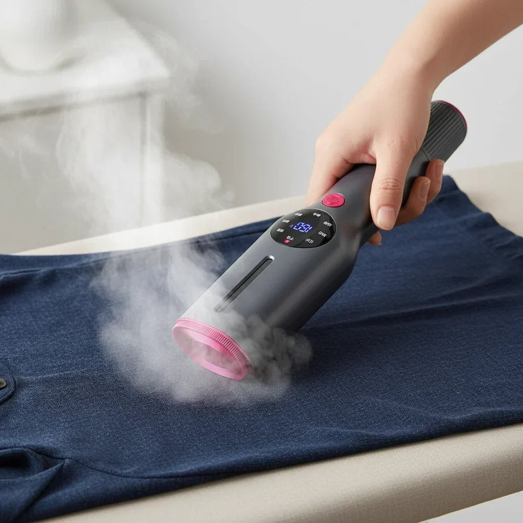 Garment Steamer Handheld Compact Travel Vertical Steam