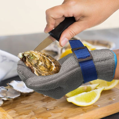 Gloves Cut-Resistant Stainless Steel Mesh