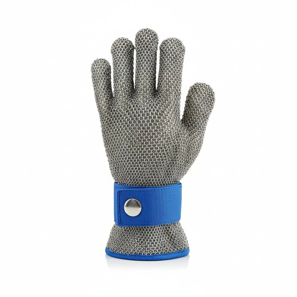 Gloves Cut-Resistant Stainless Steel Mesh