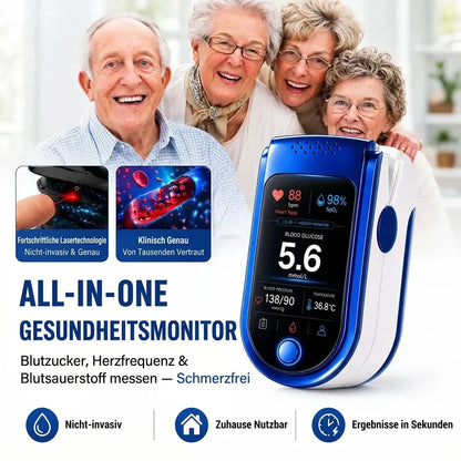 Glucose Monitor Non-Invasive Digital Display