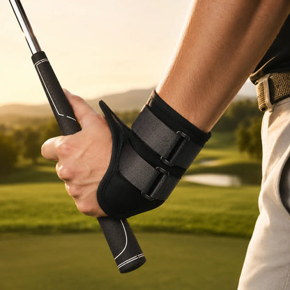 Golf Wrist Trainer Adjustable Strap & EVA Padding