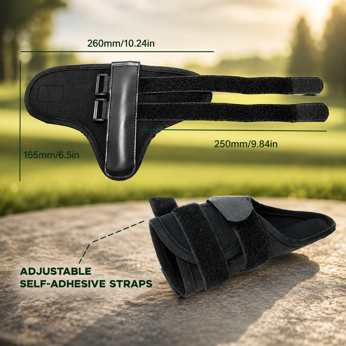 Golf Wrist Trainer Adjustable Strap & EVA Padding