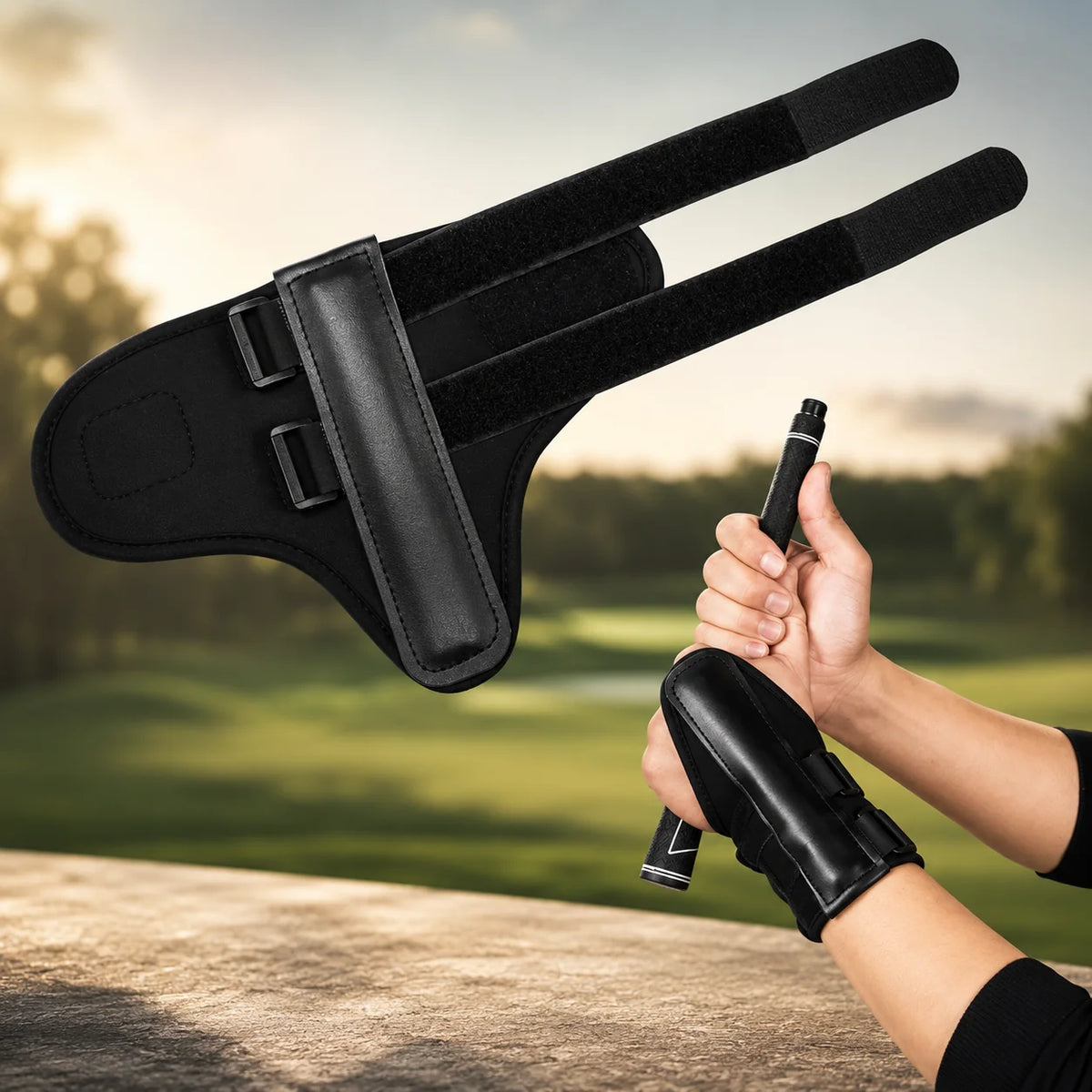 Golf Wrist Trainer Adjustable Strap & EVA Padding
