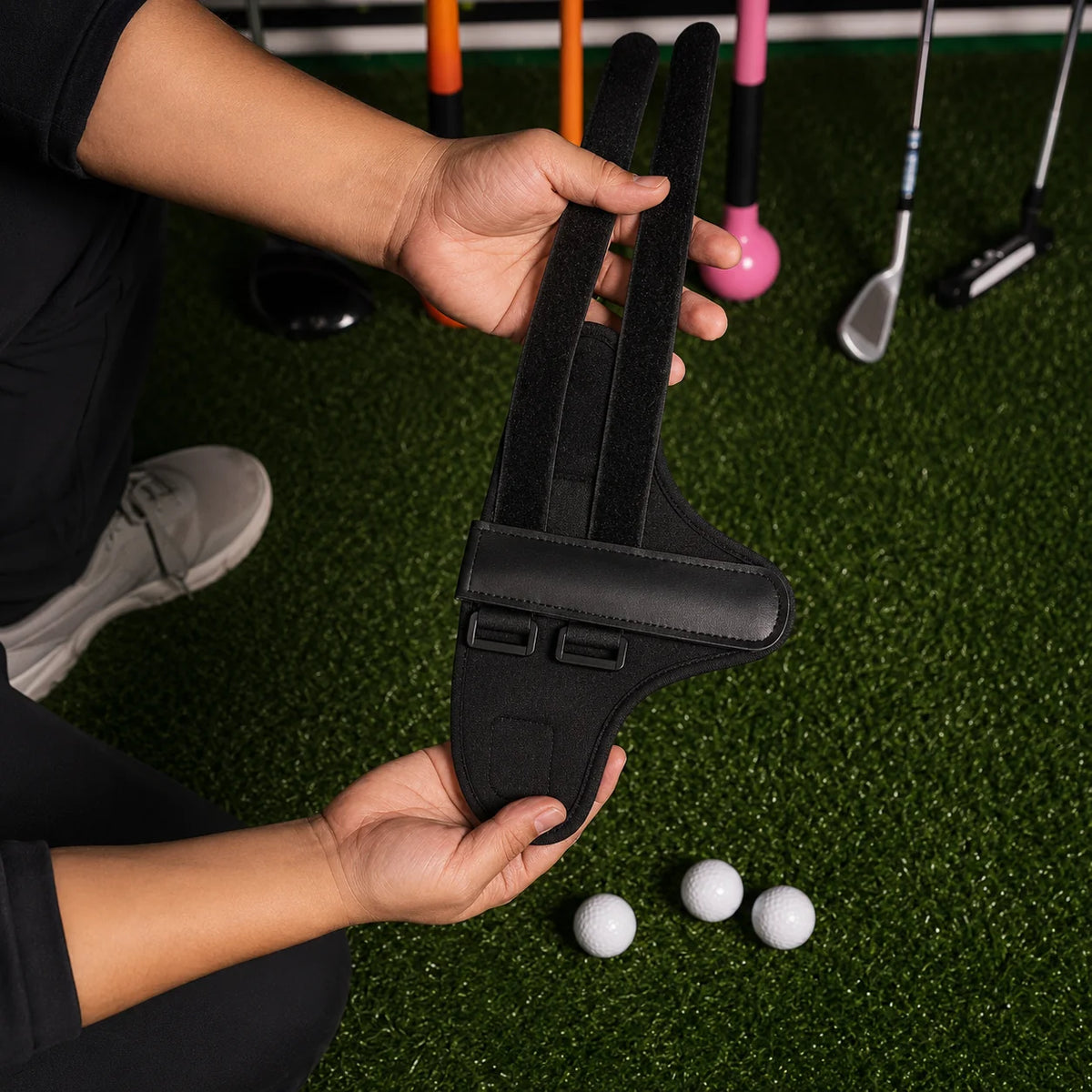 Golf Wrist Trainer Adjustable Strap & EVA Padding
