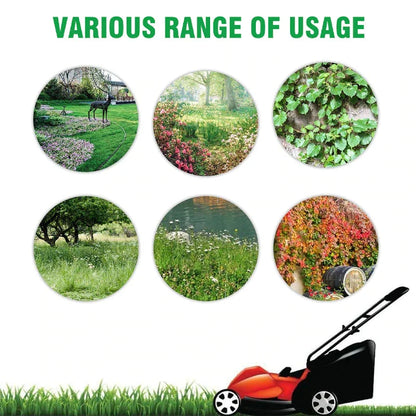 Grass Trimmer Head Six-Blade Manganese Steel Flexible Design
