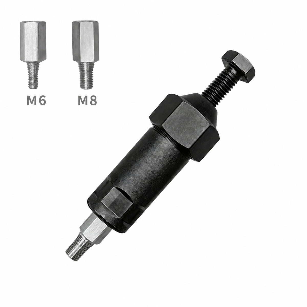 Grease Fitting Cleaner Tool With M6 & M8 Adapters