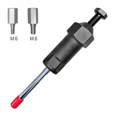 Grease Fitting Cleaner Tool With M6 & M8 Adapters