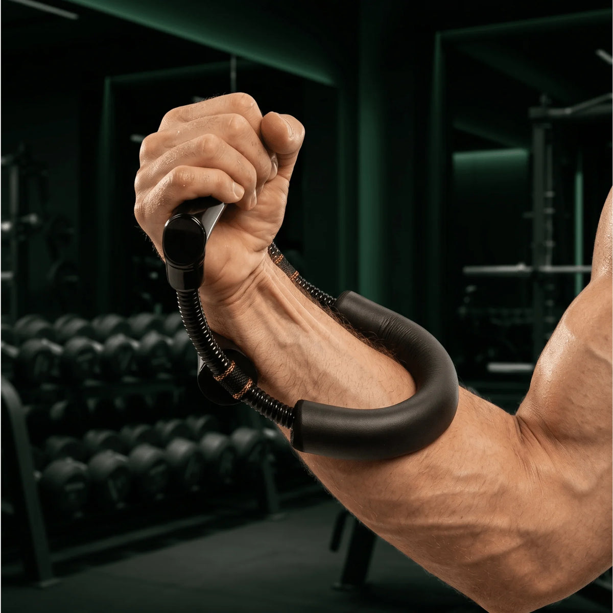Grip & Forearm Trainer Adjustable Resistance Non-Slip Handles