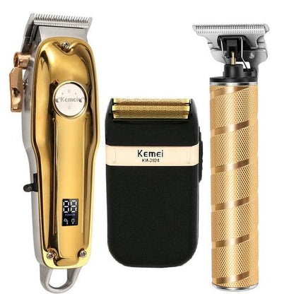 Grooming Kit 3-in-1 Cordless USB Rechargeable