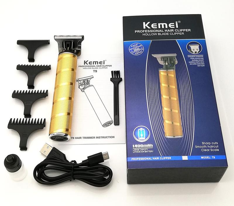 Grooming Kit 3-in-1 Cordless USB Rechargeable