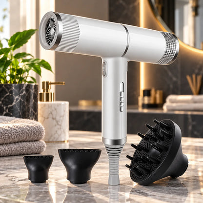 Hair Dryer Brushless Motor & Ionic Technology