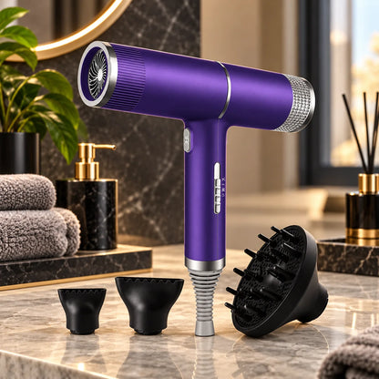 Hair Dryer Brushless Motor & Ionic Technology