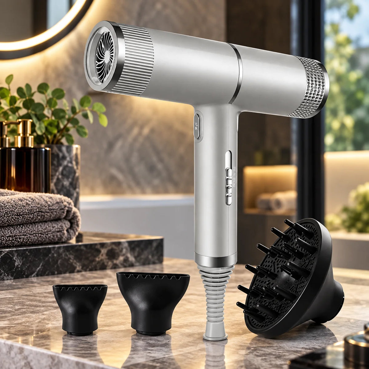 Hair Dryer Brushless Motor & Ionic Technology