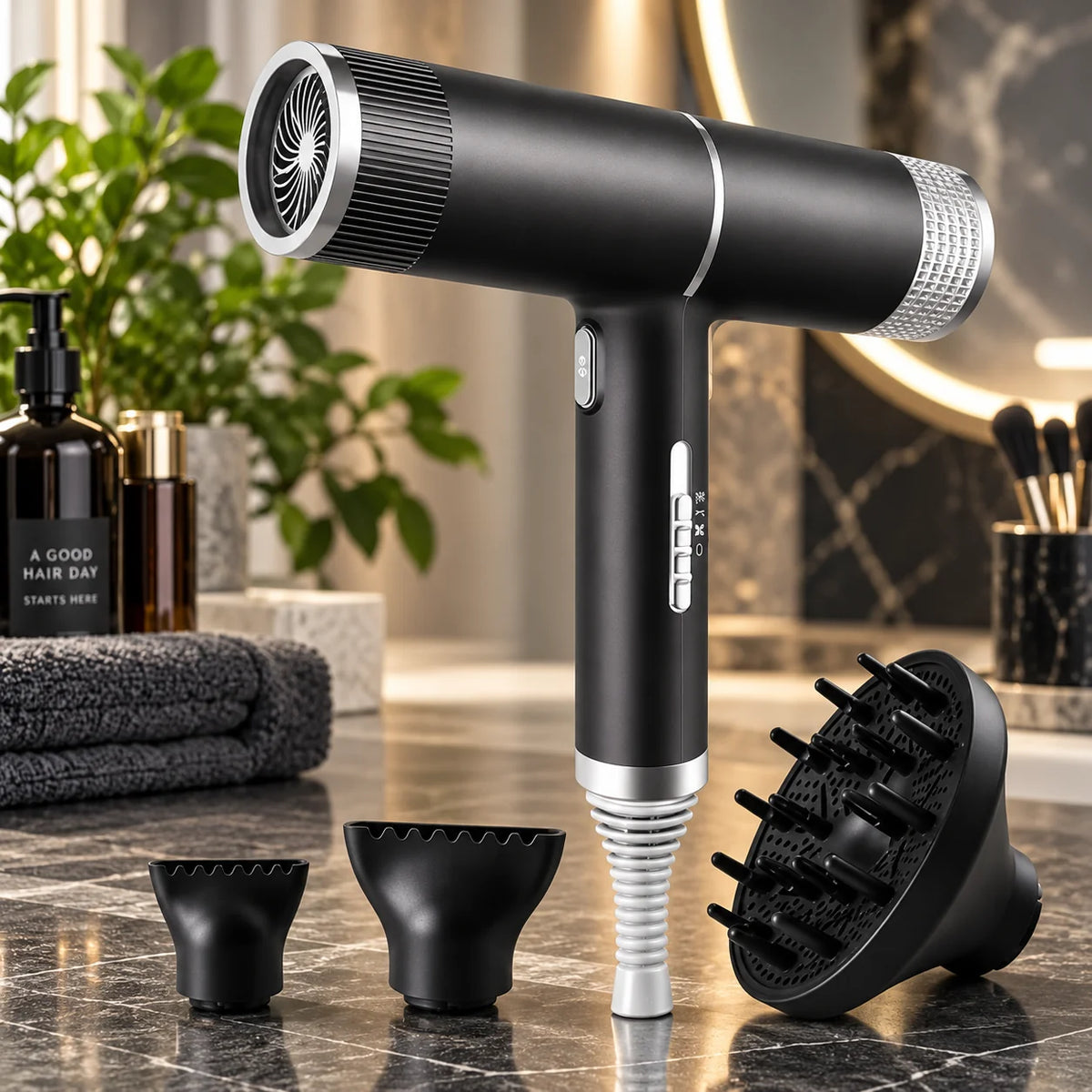 Hair Dryer Brushless Motor & Ionic Technology