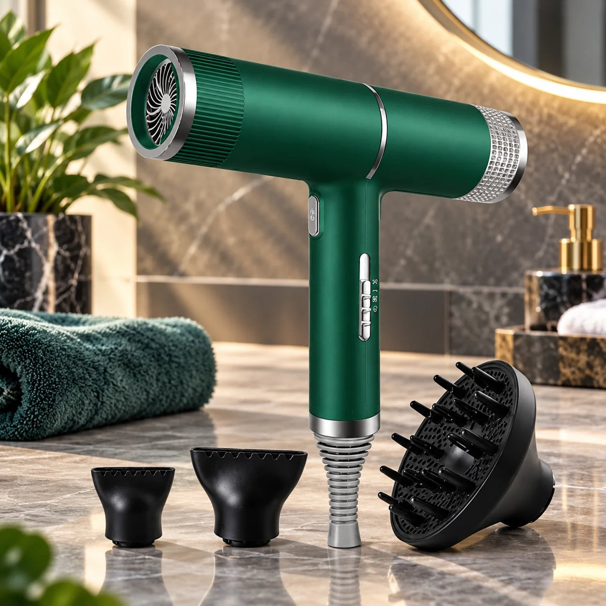 Hair Dryer Brushless Motor & Ionic Technology