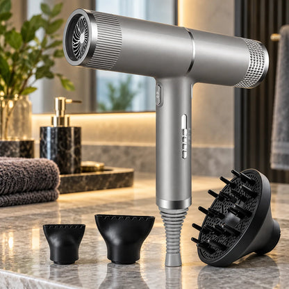 Hair Dryer Brushless Motor & Ionic Technology