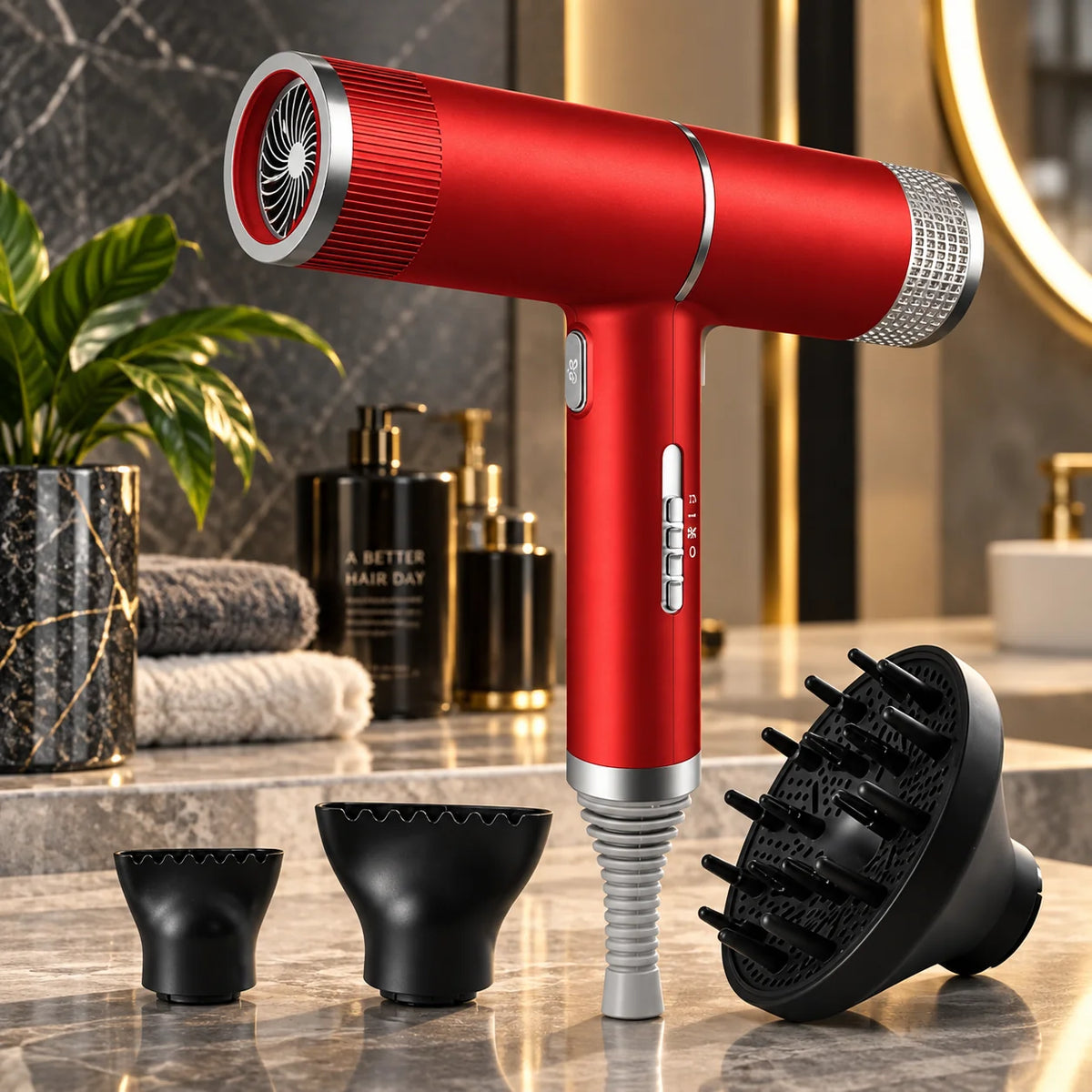 Hair Dryer Brushless Motor & Ionic Technology