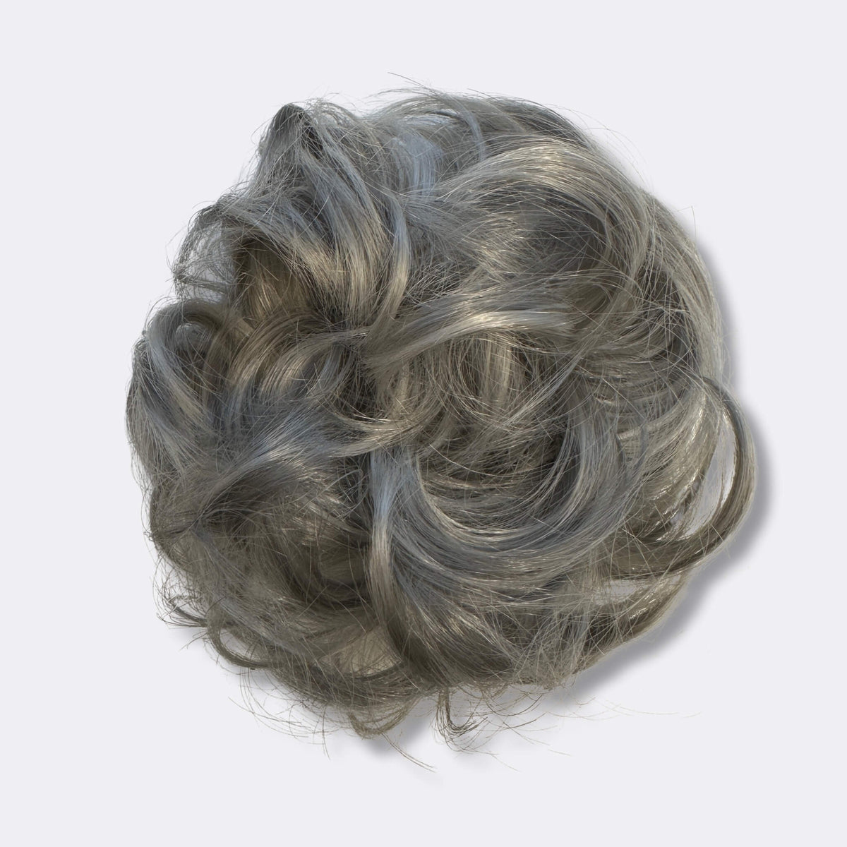 Hair Scrunchie Voluminous Bun Natural-Look Fibers