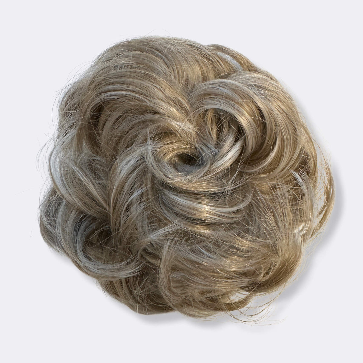 Hair Scrunchie Voluminous Bun Natural-Look Fibers