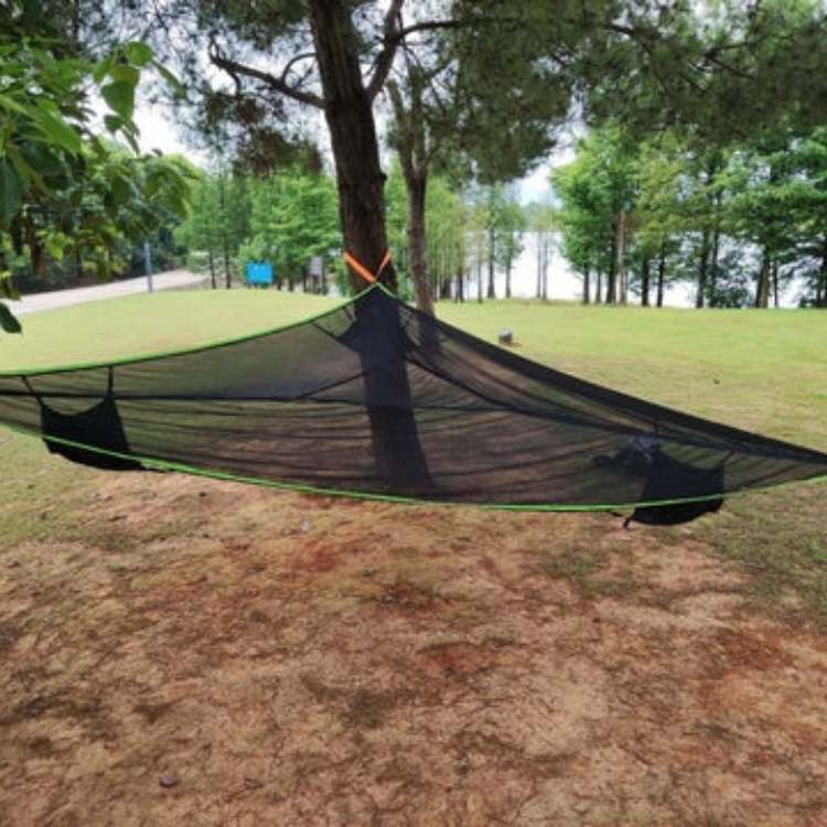 Hammock Triangle Breathable Mesh 440 Lb Capacity With Straps Included