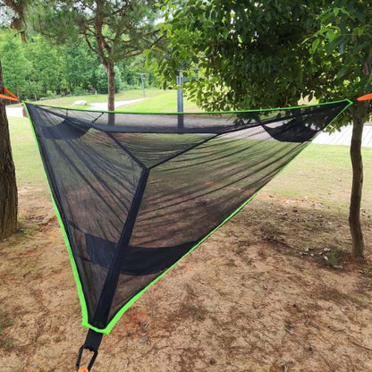 Hammock Triangle Breathable Mesh 440 Lb Capacity With Straps Included
