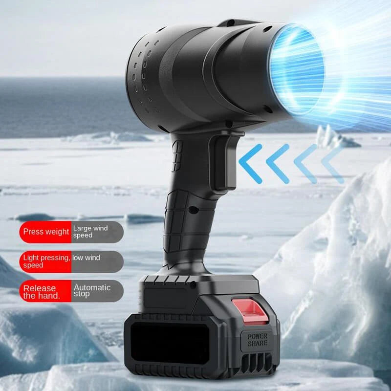 Handheld Air Blower Brushless Motor Adjustable Speed
