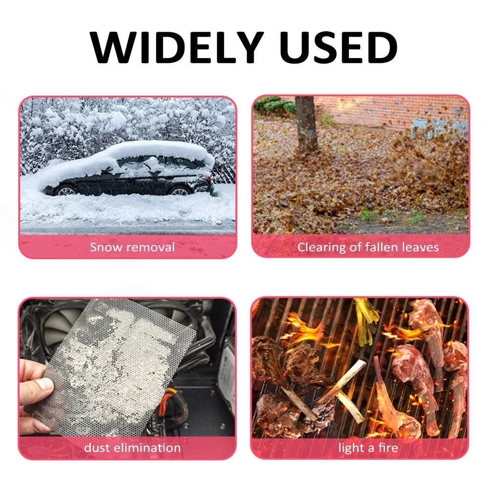 Handheld Air Blower Brushless Motor Adjustable Speed