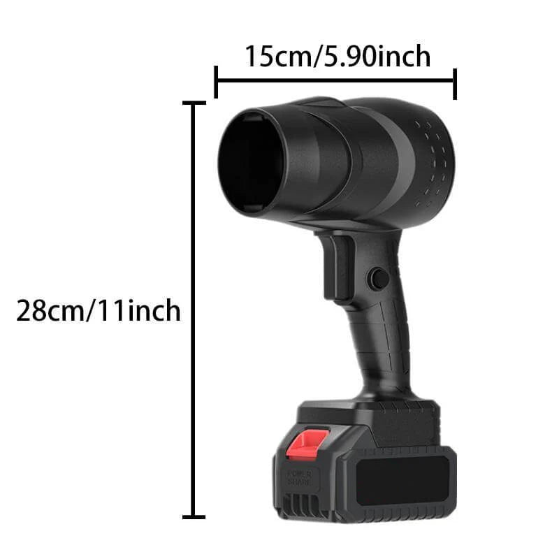 Handheld Air Blower Brushless Motor Adjustable Speed