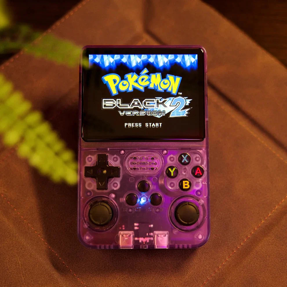 Handheld Game Console 25,000 Preinstalled Games 3.5-Inch IPS
