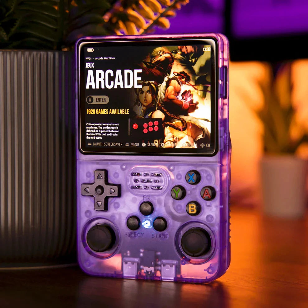 Handheld Game Console 25,000 Preinstalled Games 3.5-Inch IPS