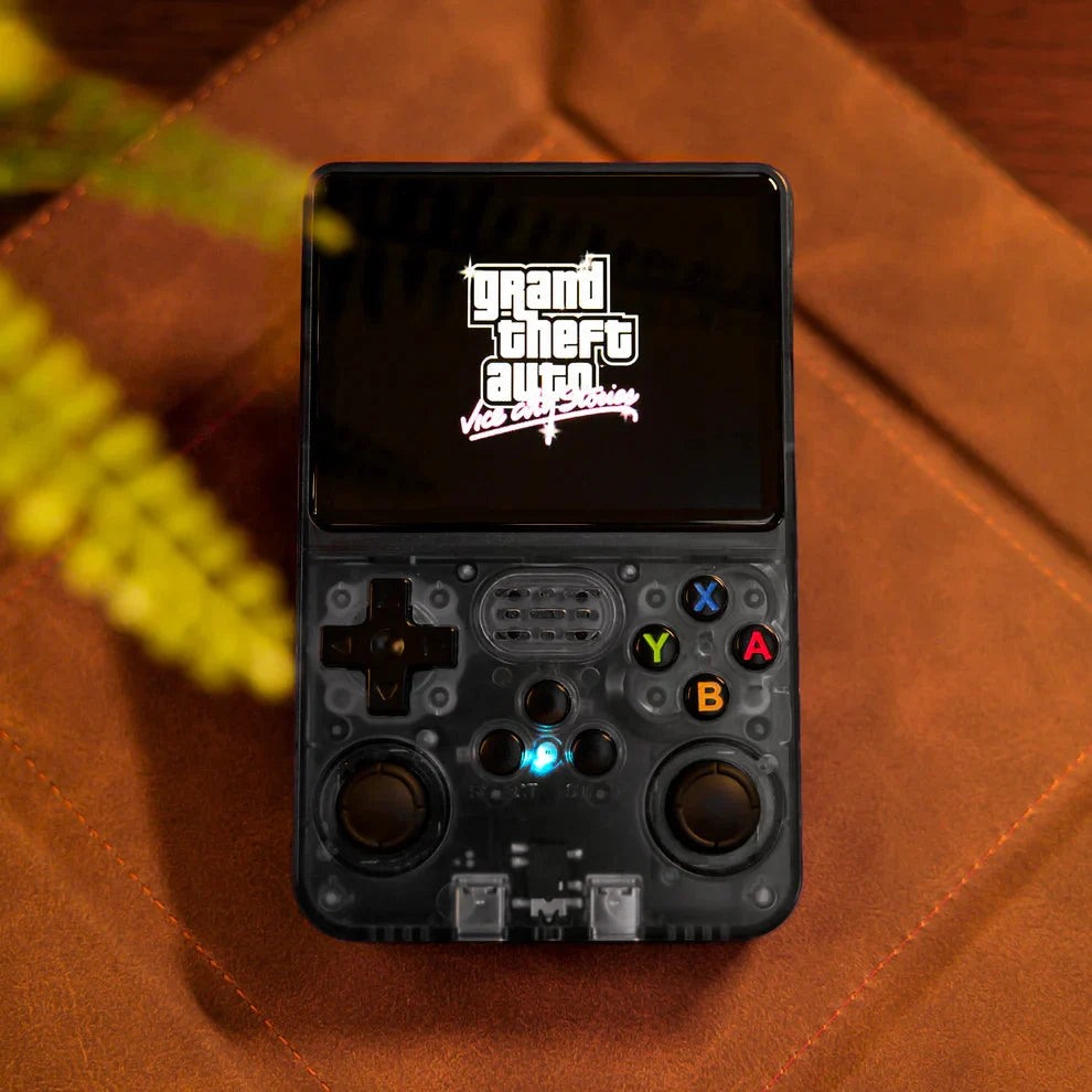 Handheld Game Console 25,000 Preinstalled Games 3.5-Inch IPS