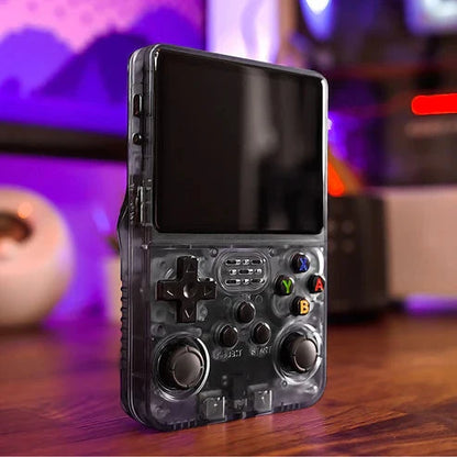 Handheld Game Console 25,000 Preinstalled Games 3.5-Inch IPS