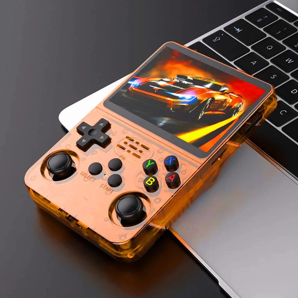 Handheld Game Console 25,000 Preinstalled Games 3.5-Inch IPS