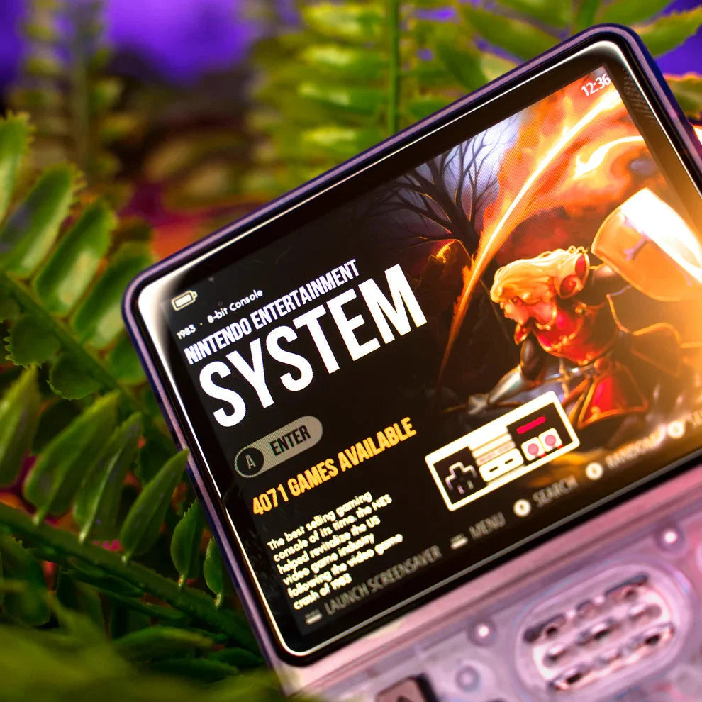 Handheld Game Console 25,000 Preinstalled Games 3.5-Inch IPS