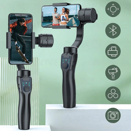 Handheld Gimbal Stabilizer Multi-Axis Vertical Shooting Bluetooth