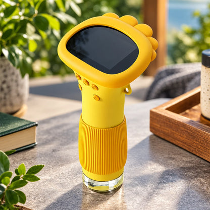 Handheld Mini Microscope 1000X 2-Inch Screen Memory Card Slot