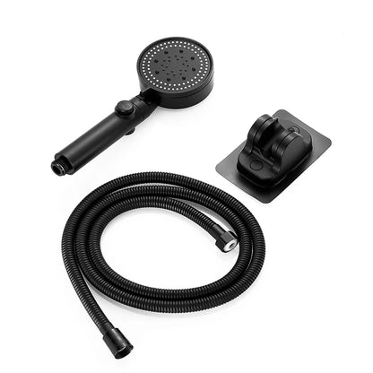 Handheld Shower Head High-Pressure 5 Settings Self-Cleaning Nozzles