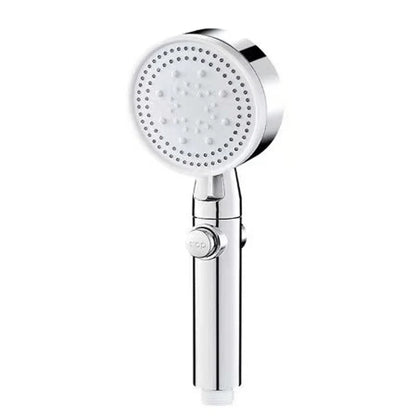 Handheld Shower Head High-Pressure 5 Settings Self-Cleaning Nozzles